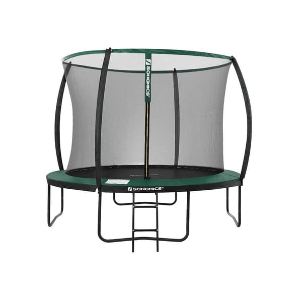 Rootz Trampolin - Udendørs Trampolin - Børne Trampolin - Voksen Trampolin - Rund Trampolin - Trampolin med sikkerhedsnet