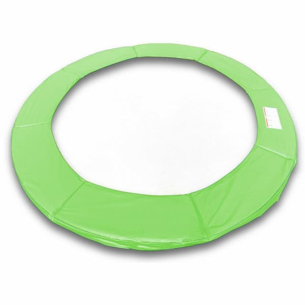 Trampolinbetr?k til trampoliner gr?n 244-250cm 8FT st?rk/tyk