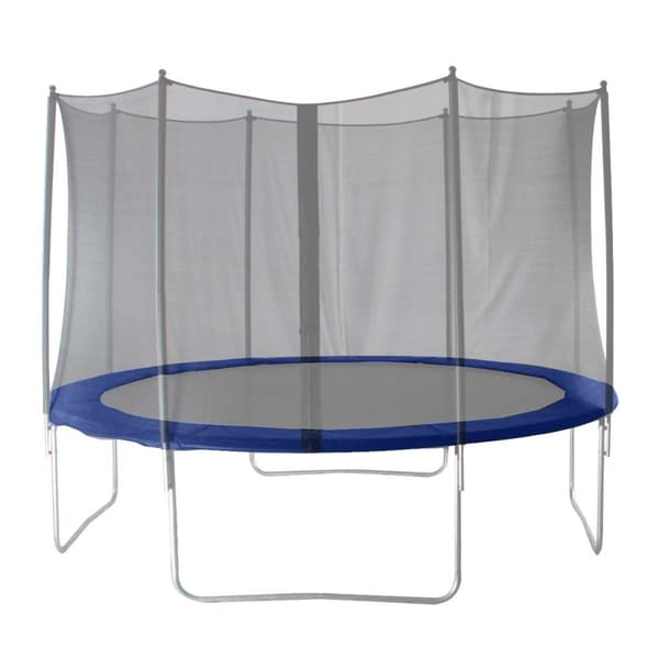 Trampoline Pad Rund 2,44 - 4,27m React Kantbeskyttelse - 3,66m