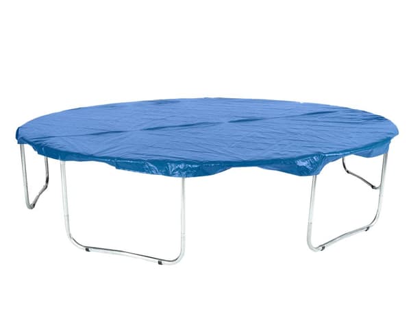 Beskyttelsescover til en 12FT/374cm trampolin, BLÅ