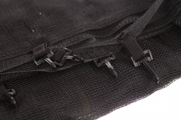 Udendørs trampolinnet 12ft/374cm 180cm til 8 stolper