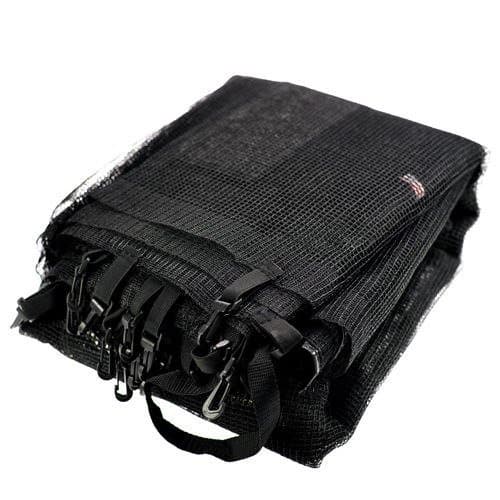 Udendørs trampolinnet 12ft/374cm 180cm til 8 stolper