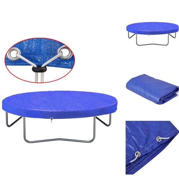 Tilbehør til trampoliner - Living trampolindække PE 360-367 cm 90 g/m²