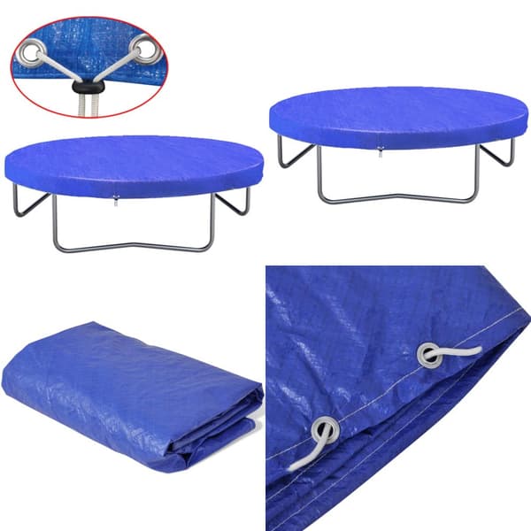 Överdrag/skydd för studsmatta PE 360-367 cm 90 g/m² - Studsmatta Skydd - Studsmatteskydd - Home & Living
