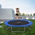Miniatyrbild 3 av 4: YUENFONG Trampolinkantskydd Ø 305cm - PVC PE för studsmatta - UV- och rivbeständig - 10FT Blå