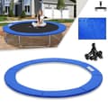 Miniatyrbild 1 av 4: YUENFONG Trampolinkantskydd Ø 305cm - PVC PE för studsmatta - UV- och rivbeständig - 10FT Blå