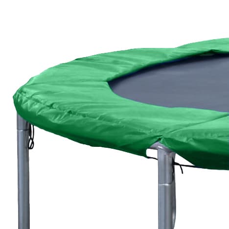 Trampoliinin turvareunus 426cm, vihreä