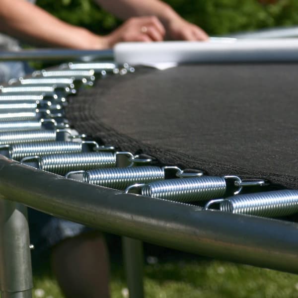 Trampoliinin matto 426cm, musta
