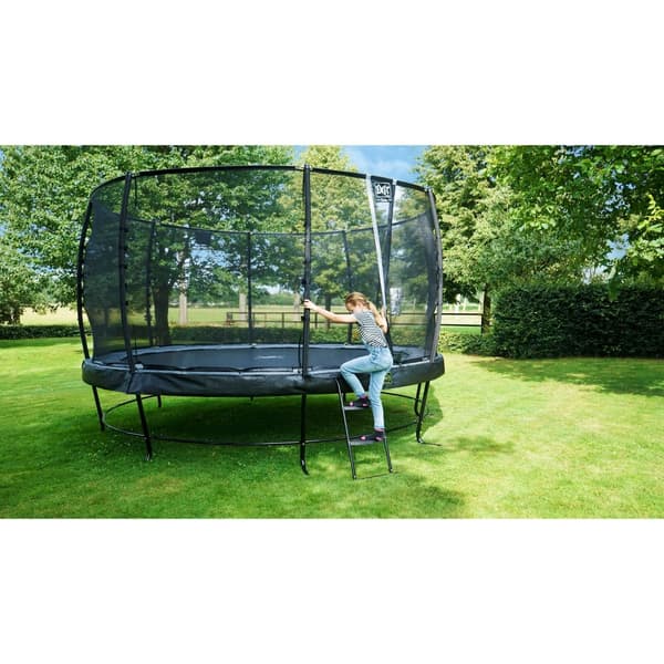 EXIT trampolinstege för en ramhöjd på 65-80cm