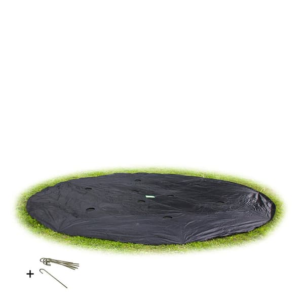EXIT trampolinovertræk til trampoliner i jordniveau ø427cm