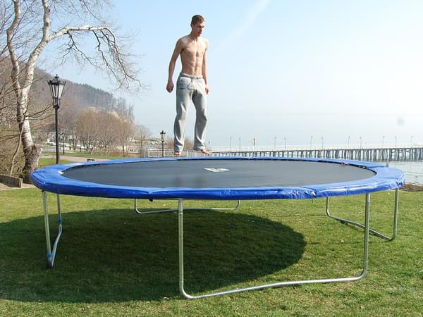 Fjederbetræk til trampolin 252cm 8ft Neo-Sport 1841