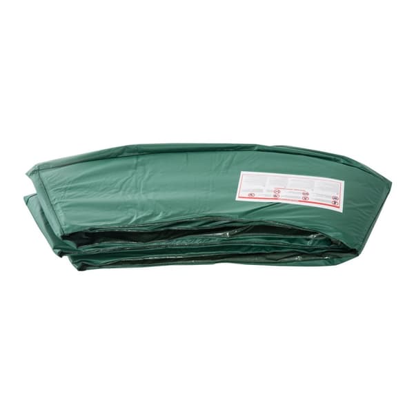 Blått trampolinsäkerhetslockskydd, 366cm, hållbart PVC & PE-material, passar 361-371cm trampoliner