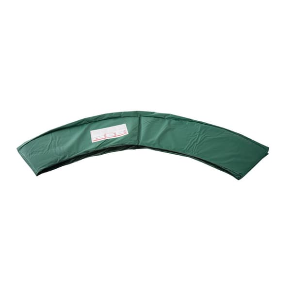 Blått trampolin fjäderpaddock, 366cm, hållbar PVC & PE, enkel montering, säkerhetskant för barn