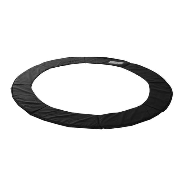 Blå trampolinsäkerhetskudde - Hållbar PVC & PE, 366 cm diameter, enkel montering