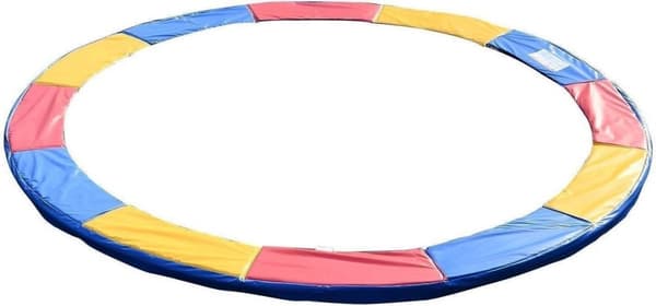Färgglad säkerhetsmatta för 305 cm trampolin - Hållbar, väderbeständig, enkel att montera