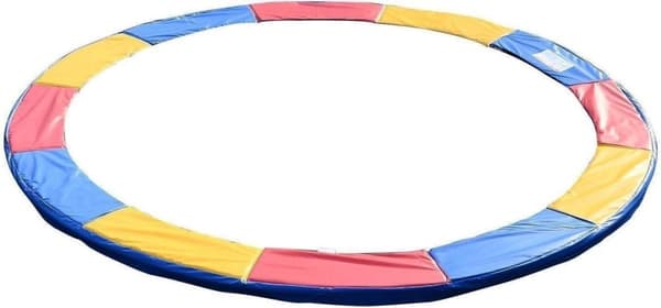 Korkealaatuinen PVC-trampoliinireuna, 305 cm halkaisija, säänkestävä, helppo asennus