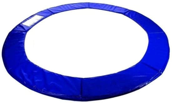 AP Sport Trampolin Sikkerhedspude - Holdbar, Vejrbestandig, 396cm, Blå