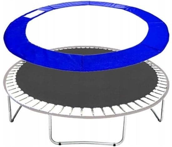 AP Sport Trampolinkant - Holdbar 396cm Blå PVC/PE til Atleter