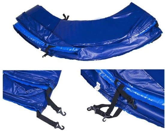 AP Sport Trampolinkant - Holdbar 15mm PVC/PE, Vejrbestandig, 396cm Diameter - Perfekt til Budgetbevidste Købere