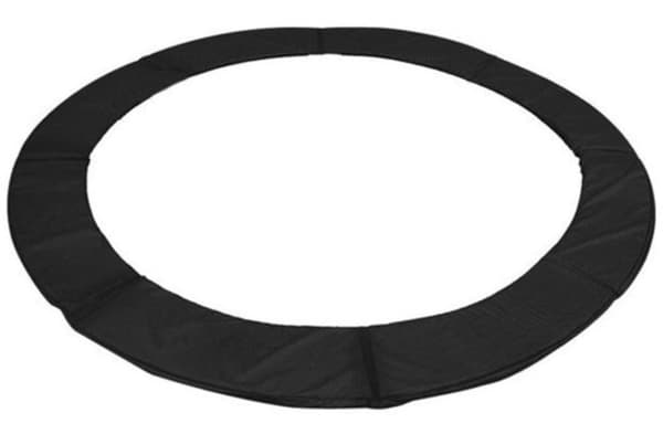 Høj kvalitet PVC trampolinkant til fitnessentusiaster, 180-183cm, sort