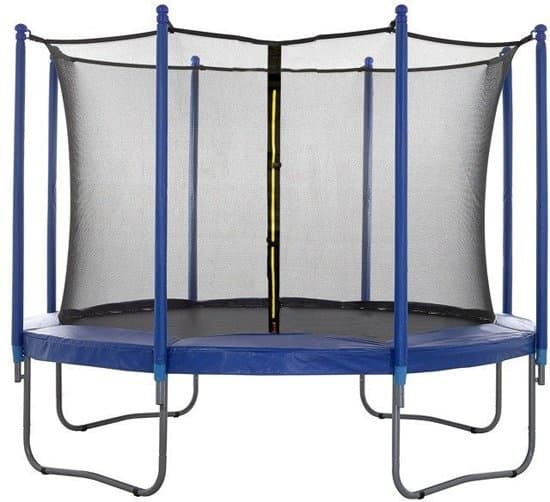 Kestävä 366cm trampoliiniturvahattu sisäreunakiinnityksellä, säänkestävä & korkealaatuinen