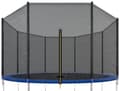 Miniatyrbild 1 av 4: AP Sport Trampolin Säkerhetsnät - 396cm/13ft, Väderbeständig, 180cm Höjd