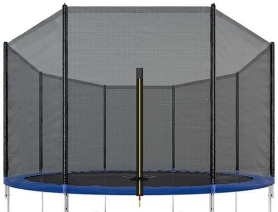AP Sport Trampolin Säkerhetsnät - 396cm/13ft, Väderbeständig, 180cm Höjd