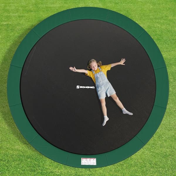 Trampolinerand -dækning med tåresistent trampolintilbehør