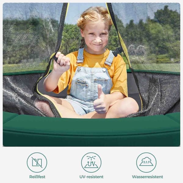 Trampolinerand -dækning med tåresistent trampolintilbehør