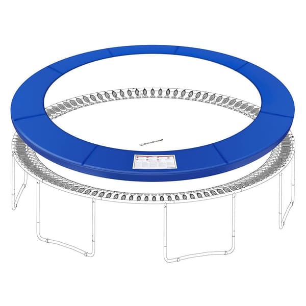 Trampoline Edge - Rand Cover - Ø 183 cm