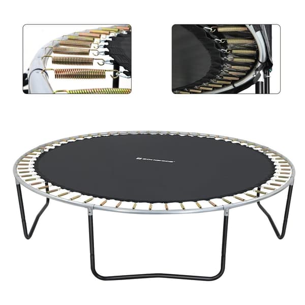 Trampolinfjederklud - Ø 305 cm - Forårmåtte - Trampolinklud