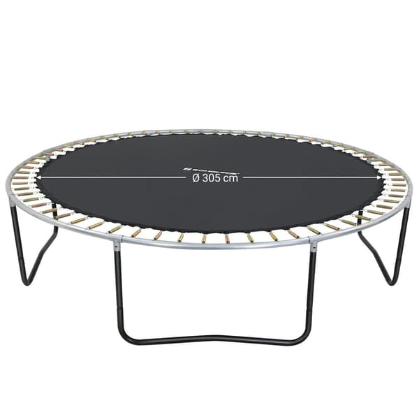 Trampolinfjederklud - Ø 305 cm - Forårmåtte - Trampolinklud