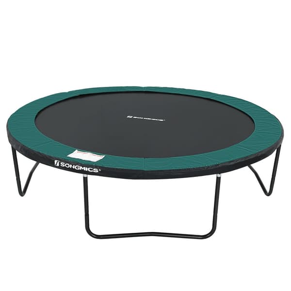 Trampolinfjederklud - Ø 244 cm - Udskiftningsmåtte - Sort