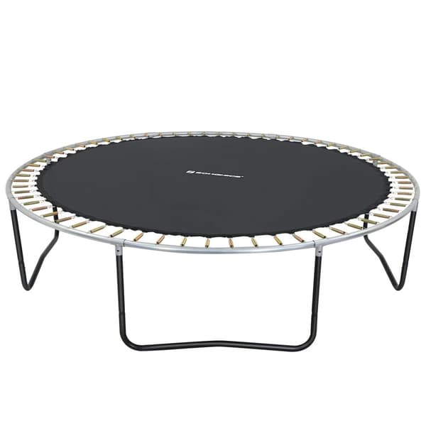 Trampolinfjederklud - Ø 244 cm - Udskiftningsmåtte - Sort