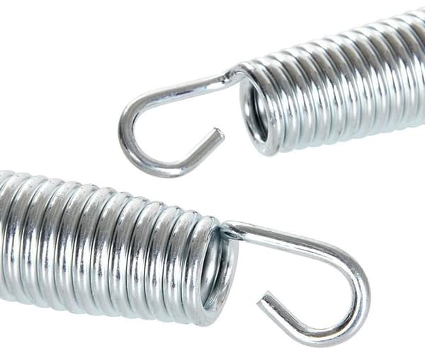 Viking Sports 10Ft Trampolin Ersättningsmatta & Fjädrar Set - 64 RVS Fjädrar, Hållbar