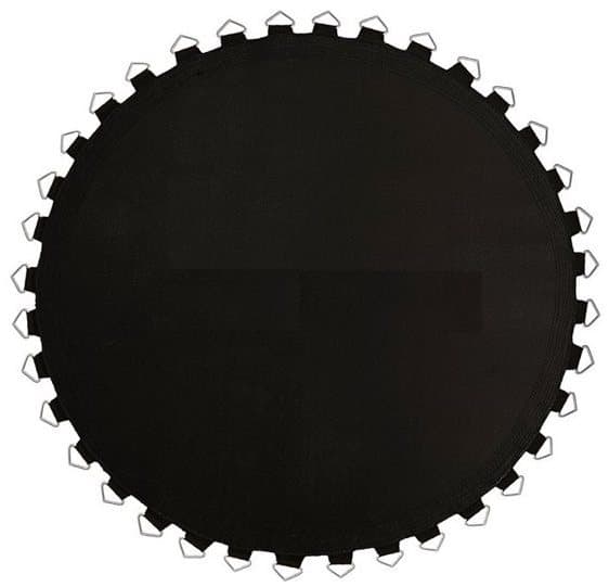 Viking Sports 10Ft Trampolin Ersättningsmatta & Fjädrar Set - 64 Rostfria Stålfjädrar, Hållbart & Säker