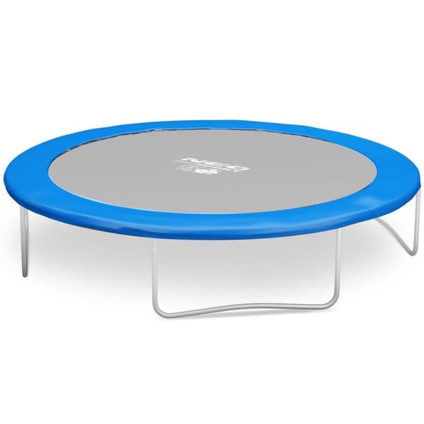 Neo-Sport Trampolin Sikkerhedspude - Holdbart PVC, Stødabsorberende Skum, 252cm