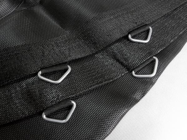 Neo-Sport 305-312cm Trampolin Hopmedie - Holdbart, 54 Kroge, 150kg Kapacitet