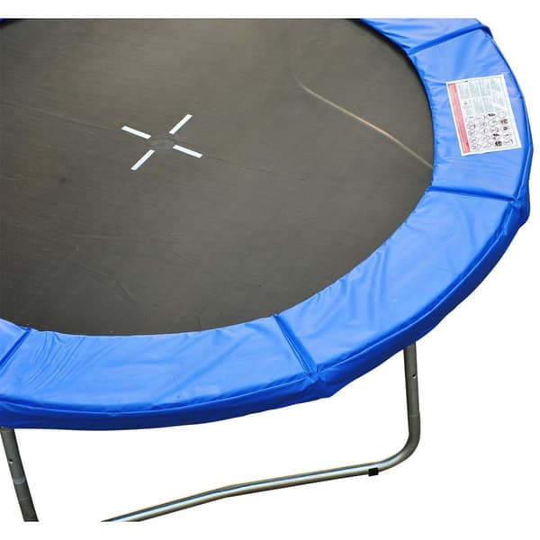 Højkvalitets Trampolindække til 244 cm diameter - Vejrbestandigt, holdbart PVC & PE-materiale til sports- og fitnessentusiaster