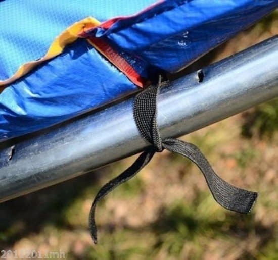 Højkvalitets Trampolindække til 244 cm diameter - Vejrbestandigt, holdbart PVC & PE-materiale til sports- og fitnessentusiaster