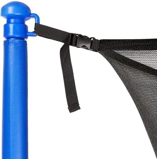 AP Sport Vädersäker Trampolinsäkerhetsnät för 426cm/14ft, Hållbart & Enkelt att montera