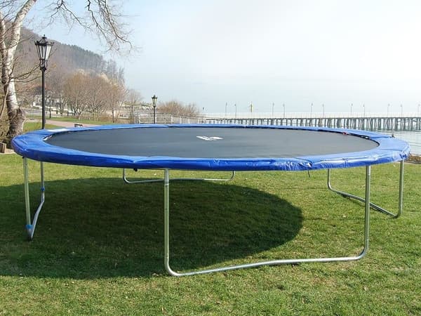 Neo-Sport Trampolin Sikkerhedspude - Stødabsorberende Kantbeskyttelse til 252cm Trampoliner