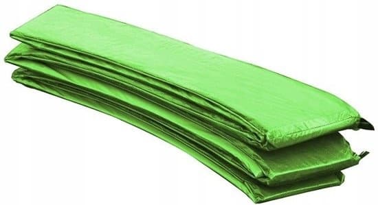 Kestävä 366cm trampoliiniturvatyyny - Säänkestävä PVC & PE, perheystävällinen suunnittelu