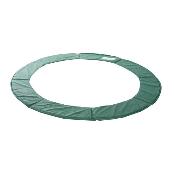 305cm Grøn Trampolin Sikkerhedspude - Holdbar, Vejrbestandig Kantbeskyttelse til 300-310cm Trampoliner