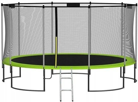 Viking Sports Limenvihreä trampoliinireunansuojus - 305cm, Korkealaatuinen PVC & PE, Säänkestävä