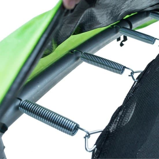 Viking Sports Limenvihreä trampoliinireunansuojus - 305cm, Korkealaatuinen PVC & PE, Säänkestävä
