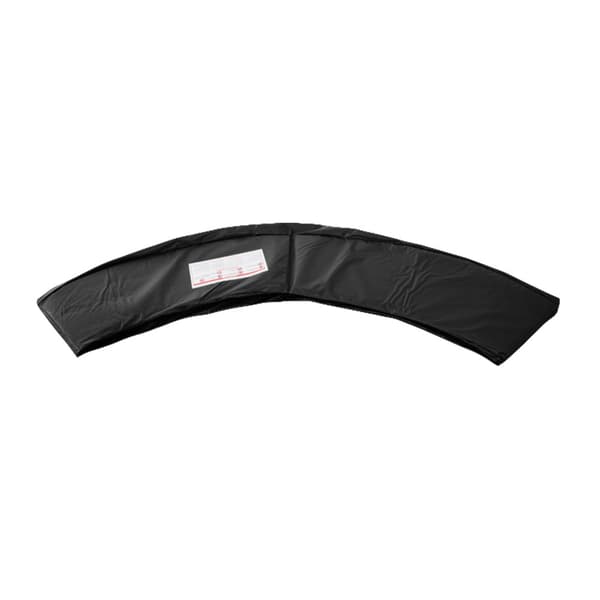 Holdbar 244cm Trampolinkantbeskyttelse - Højkvalitets PVC & PE, Vejrbestandig, 15mm Tykkelse, 30cm Bredde