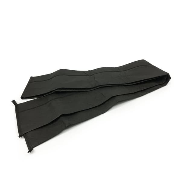 Holdbar 244cm Trampolinkantbeskyttelse - Højkvalitets PVC & PE, Vejrbestandig, 15mm Tykkelse, 30cm Bredde