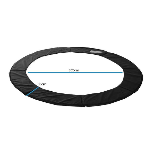 Holdbar 15mm Trampolinkantbeskyttelse til 305cm Trampoliner - Familiensikkerhed
