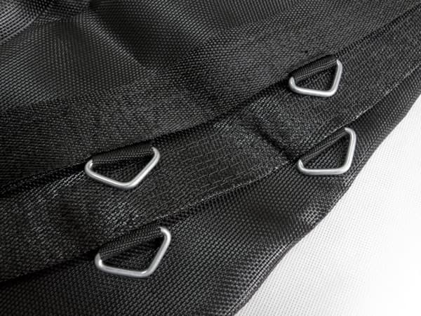 Overkommelig 305-312cm Trampolinhopmåtte - Holdbar, Nem Installation, 150kg Kapacitet